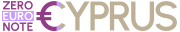 Zero Euro Note Cyprus